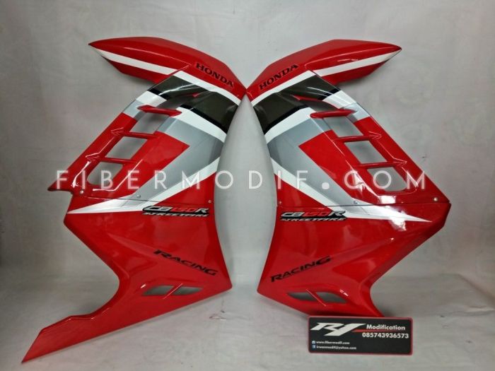 Fairing cb150r doff 1 set fairing ninja fi fiber untuk cb150r