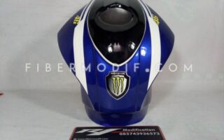Kondom tangki vixion Accessories pengaman tangki untuk new vixion movistar