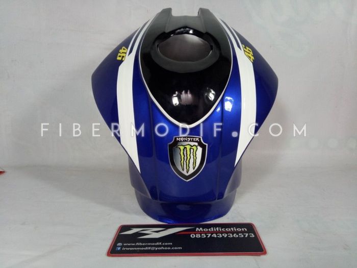 Kondom tangki vixion Accessories pengaman tangki untuk new vixion movistar