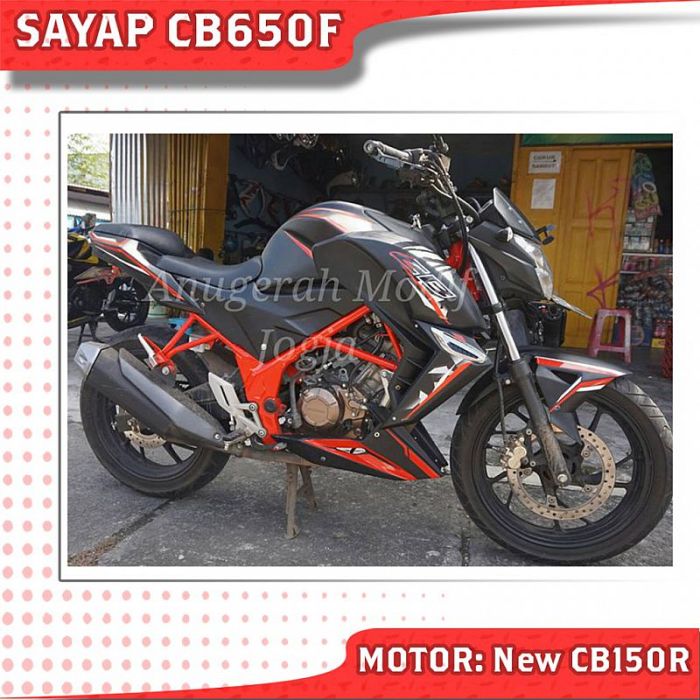 Pcx kiri kanan Acecoris sayap samping buat cb 150 r new 2016
