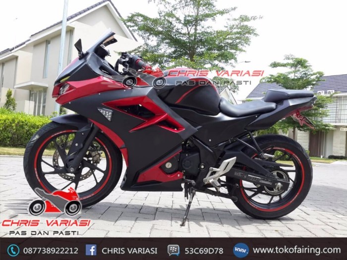Sayap samping bukalapak Accecoris fairing new cb 150r