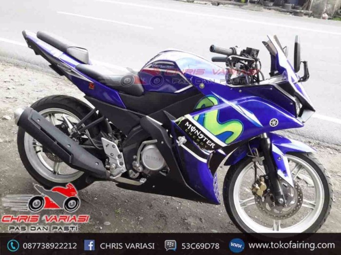 Vixion movistar modifikasi terkeren fairing modif Accessories motor vixion movistar