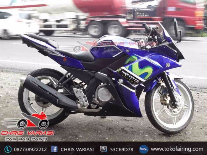 Movistar vixion yzf warungasep livery rilis dibandrol Accesoriea vixsion modif monvistar
