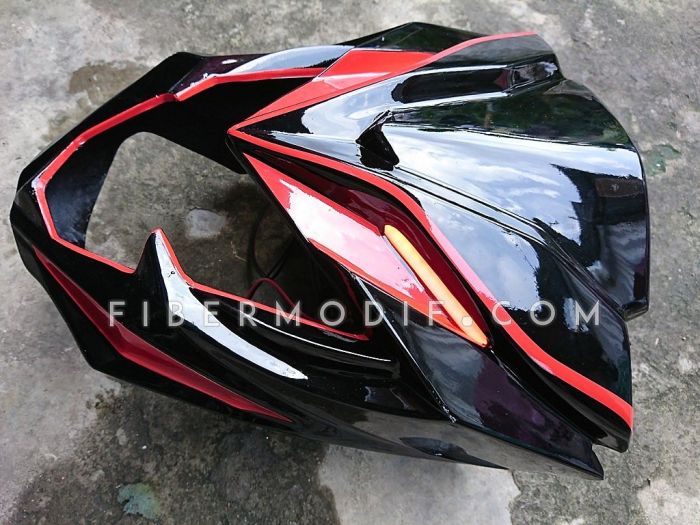 Cb150r lampu pasang Accesoris cover lamp depan cb 150 r old
