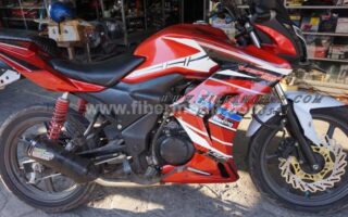 Verza fairing sayap paket Accesoris fairing resmi honda verza