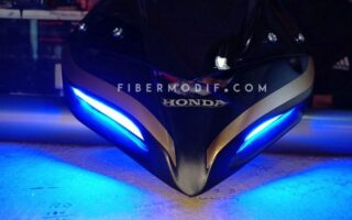 Headlamp cb150r bleach facelift edition topeng Accesoris headla p streetfighter cb150r facelift