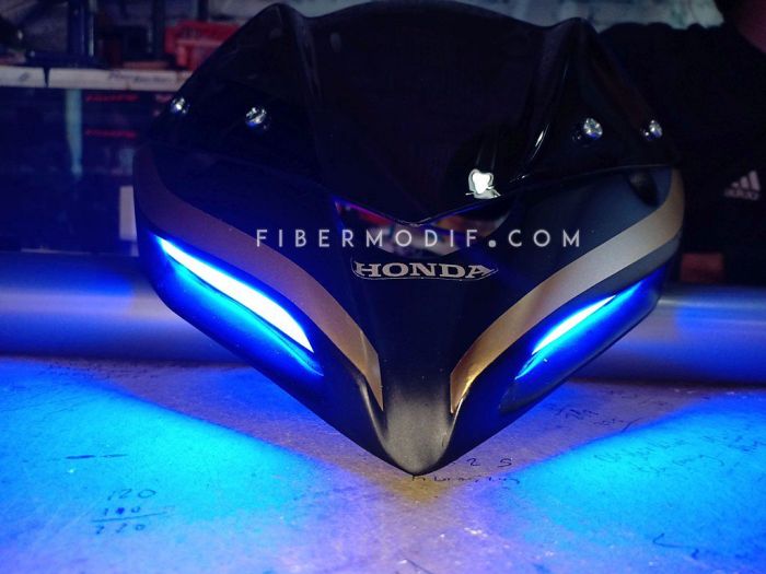 Headlamp cb150r bleach facelift edition topeng Accesoris headla p streetfighter cb150r facelift