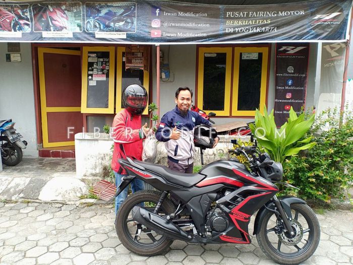 Modifikasi verza fairing 2016 harga half fairing verza