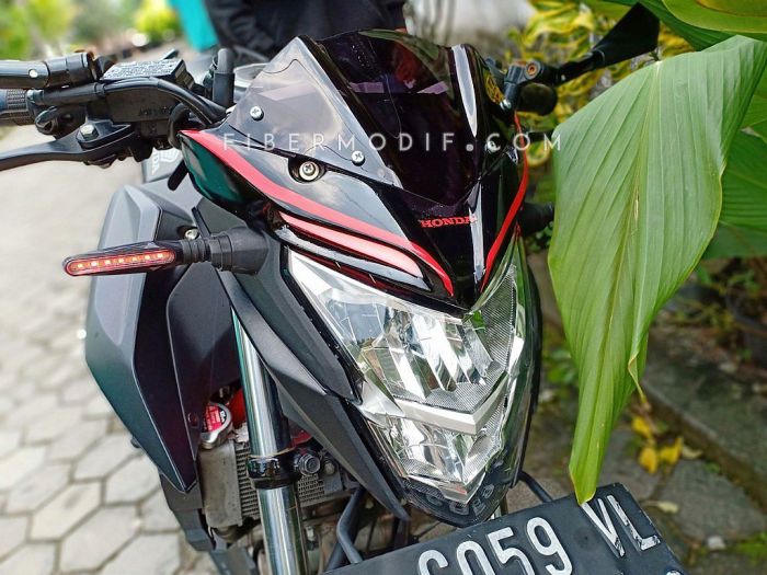 Reflektor bagian batok lampu belakang headlamp ahm 150r dudukan cb150r streetfire Accesoris lampu depan all new cb 150r