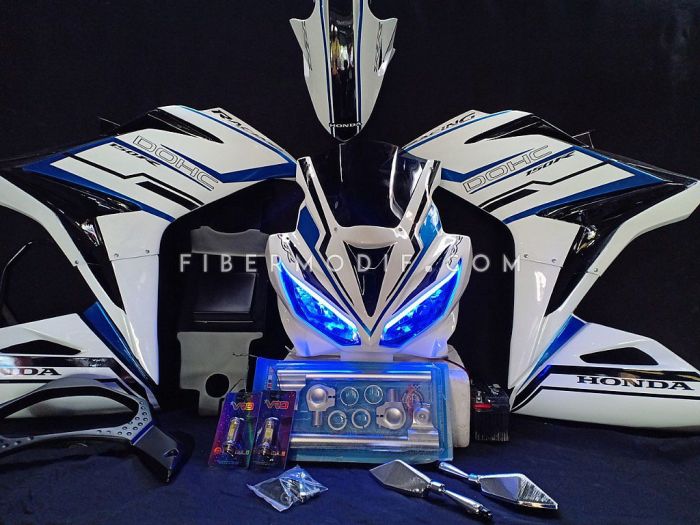Fairing cb150r streetfire modifikasi Accessories full fairing streetfire