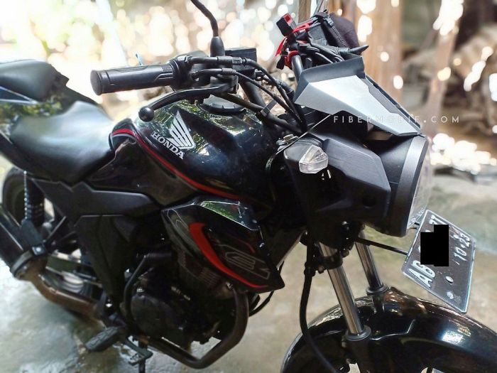 Verza cb150 modifikasi motor ardiantoyugo aksesoris hadir modif variasi blitar Acecoris motor verza