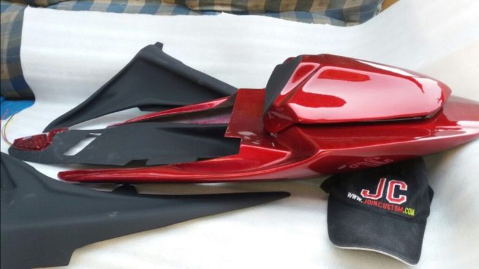 Byson fairing modif penampakan gan motornya Aalamat jualan fairing byson di bandung