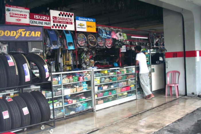 Toko mobil aksesoris suku cadang medan sparepart spare usaha sepeda bekas memulai bengkel peluang bisnis langkah memulainya otomotif ternakduit Accessories motor di palembang