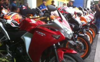Cbr honda 150r cbr150r aksesoris setia1heri daftar k45g tahun Accessories all new cbr 150 di surabaya