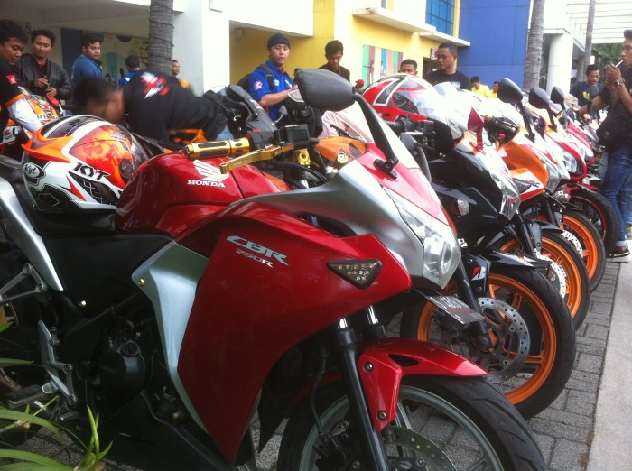 Cb150r aksesoris streetfire hondacengkareng kini masa Accesoris new cb150r area surabaya