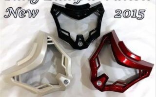 Vixion headlamp nva reflektor sparepart Accesoris headlamp vixion advance lengkap yogyakarta