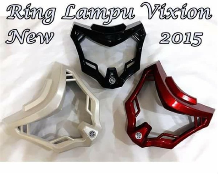 Vixion headlamp nva reflektor sparepart Accesoris headlamp vixion advance lengkap yogyakarta
