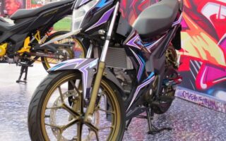 Modifikasi 150r cuma istimewa tampil bermodal Acecoris buat modifikasi all new sonic 150 r