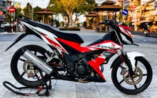 Modifikasi cs1 sonic ban cxrider modispik Acc modif honda sonic