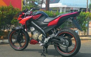 Vixion bmspeed7 generasi Acc new vixion advance