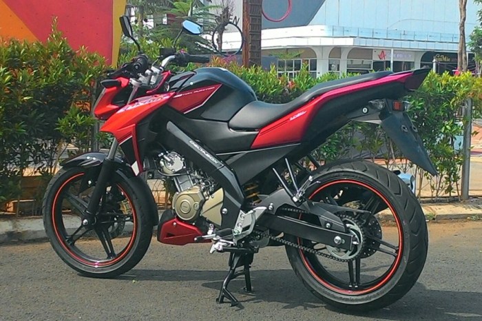 Vixion bmspeed7 generasi Acc new vixion advance