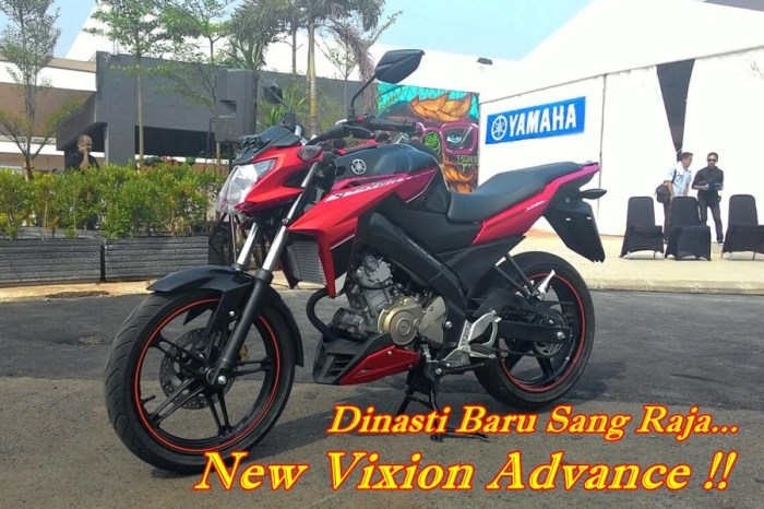 Vixion advance depok bekasi Acc new vixion advance