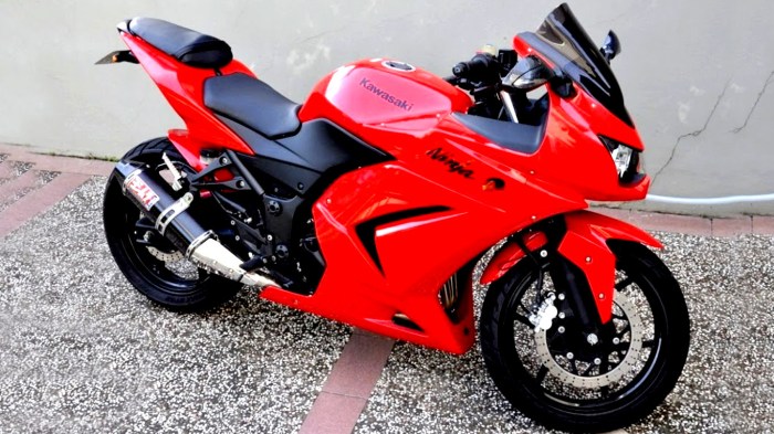 Karbu modif motoblast 250r kawasaki striping Karbu modif motoblast 250r kawasaki striping
