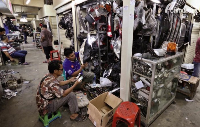 Aksesoris otista daerah toko selatan kanara terpopuler sumber Acesoris motor daerah ciledug