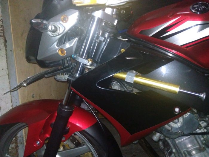 Vixion modifikasi stang modif agung simpel maryono Vixion modifikasi stang modif agung simpel maryono