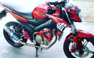 Vixion stiker nva striping hiu nvl merah terbaru bukalapak shark Acecories vixion di mojokerto