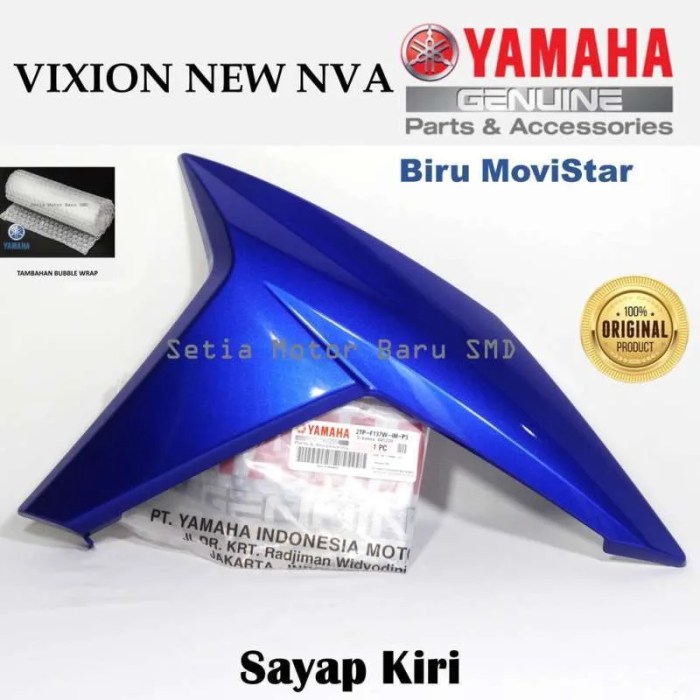 Vixion movistar bekas jualo 1set sayap vixion movistar gp