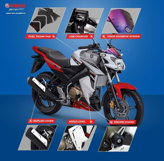 Vixion aksesoris variasi alat makin macam motorvixion modifikasi lebar maksimal berapa velg kumpulan yamah nmax lightning ardiantoyugo Acesoris vixion sidayu gresik