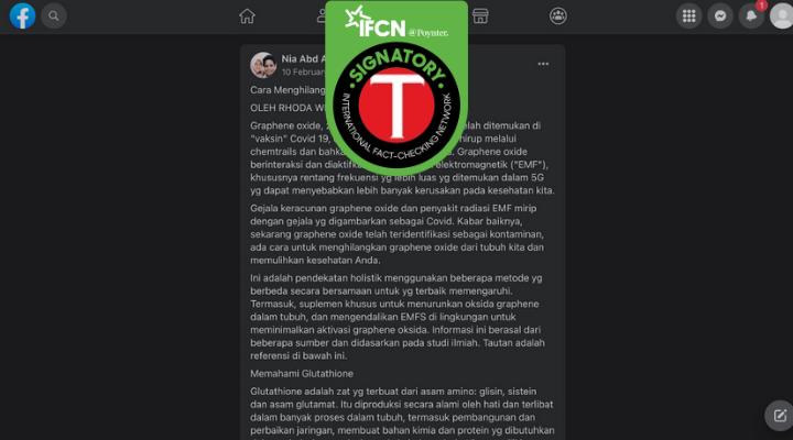 1201842_720 Dokumen resmi pfizer menunjukkan vaksin covid 19 mengandung grafena oksida