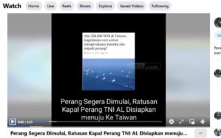 Top Nasional: TNI AL Tambah 50 Kapal Perang dan Kasus Edy Mulyadi ... Ratusan kapal perang tni al disiapkan menuju taiwan