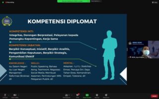 14-1 Menteri luar negeri bagikan rp25 juta untuk followers