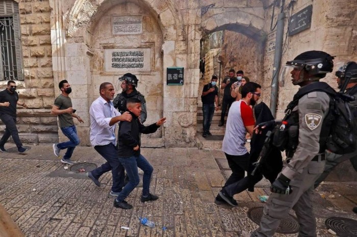 Timnas israel bermain sepak bola dalam masjid al aqsa setelah ditolak ke indonesia