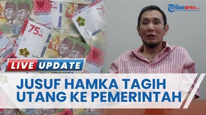 20230612-Utang-Pemerintah-ke-Jusuf-Hamka Jusuf hamka seret menkeu ke kpk soal hutang negara