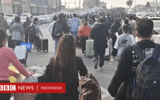 Covid China: Kepanikan dan ketakutan yang membuat buruh pabrik iPhone ... Video tka cina melakukan unjuk rasa pascabentrokan di pt gni