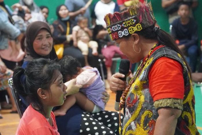 Pendaftaran pengobatan ida dayak di palangka raya