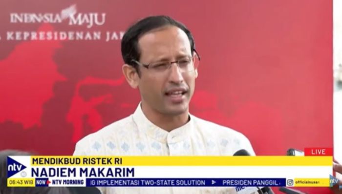 Bank indonesia menyita rekening nadiem makarim