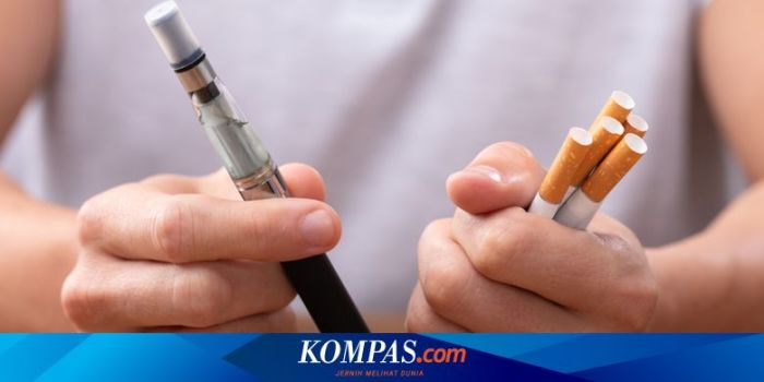 Vape merupakan solusi terbaik berhenti merokok