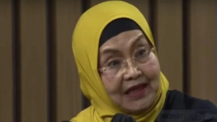 Legislator PDIP Komentari Kritikan Eks Menkes Siti Fadilah soal Nyamuk ... Mantan menkes siti fadilah supari promosikan obat nyeri sendi
