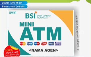 683bf5be40912535dc12bfef8241a454 Stiker di mesin atm bank mandiri bisa merekam pin