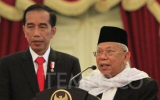 CEK FAKTA: Jokowi Ditegur Ma’ruf Amin Gegara Sibuk Organisir Relawan ... Hubungan presiden jokowi dengan wakil presiden ma ruf amin memburuk karena presiden jokowi sibuk mengurus relawan tim pemenangan prabowo gibran