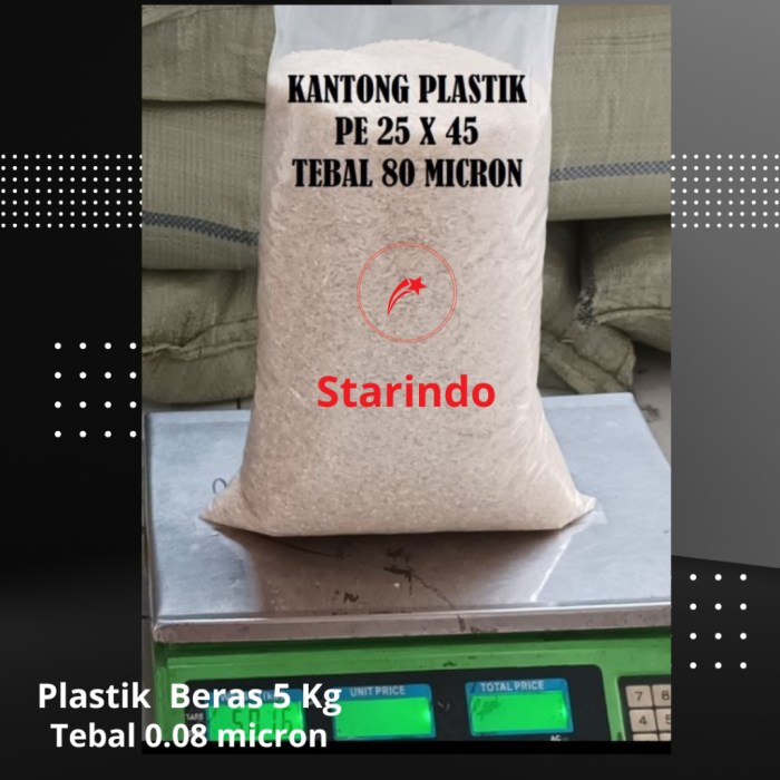 7330e4f2e43c090dc569a0750401616a Produksi butiran beras dari plastik