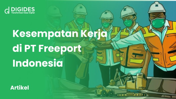 7e14d92958bac8c7488819c7d5878726 Tautan pendaftaran pegawai baru pt freeport indonesia untuk lulusan smp sampai sma