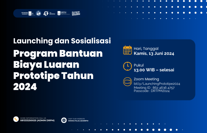 Undangan sosialisasi mengatasnamakan direktorat jenderal pendidikan tinggi riset dan teknologi kemendikbudristek