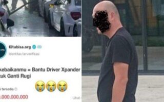 FAKTA-Galang-Dana-Pengemudi-Xpander-untuk-Bayar-Ganti-Rugi-Tabrak-Porsche-Kitabisa-Tak-akan-Lolos Penggalangan dana pemilik xpander yang menabrak porsche melalui kitabisa