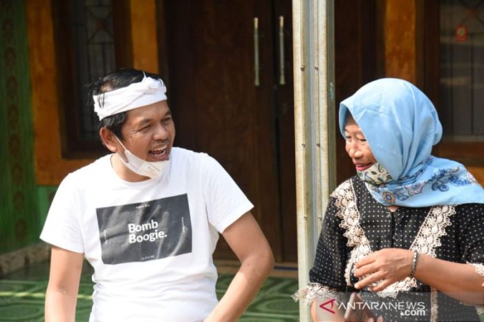 Dedi Mulyadi siap jadi relawan Vaksin Nusantara - ANTARA News Dedi mulyadi bagikan uang rp20 juta jelang hut ri