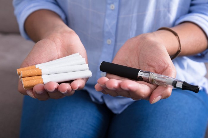 Berhenti vape alternatif merokok bukan Vape merupakan solusi terbaik berhenti merokok